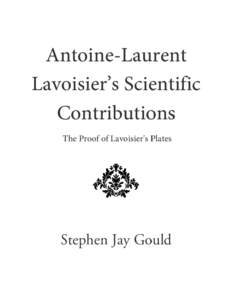 Microsoft Word - gould_lavoisier.docx