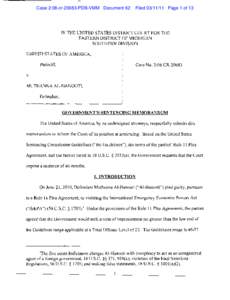 Case 2:08-cr[removed]PDB-VMM Document 62  Filed[removed]Page 1 of 13 IN THE UNITED STATES DISTRICT COURT FOR THE