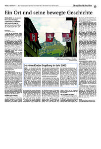 Dienstag, 6. Januar[removed]Nr. 3  Obwalden/Nidwalden Neue Luzerner Zeitung Neue Zuger Zeitung Neue Nidwaldner Zeitung Neue Obwaldner Zeitung Neue Urner Zeitung
