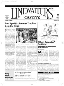 [removed]p1-12_Layout[removed]:06 PM Page 1  OFFICIAL NEWSLETTER OF THE PARK SLOPE FOOD COOP Established 1973