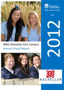 NBSC Mackellar Girls Campus Annual School Report[removed]