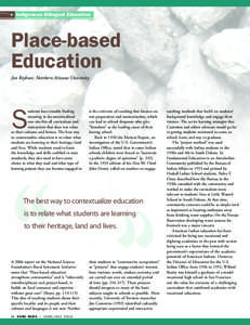 Navajo Nation / History of North America / North Central Association of Colleges and Schools / Standards-based education / Peter MacDonald / Bureau of Indian Affairs / Haskell Indian Nations University / Navajo people / Native Americans in the United States / Education / United States / American Indian Higher Education Consortium