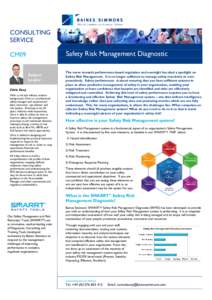 Risk management / Actuarial science / Safety Management Systems / Safety culture / Emergency management / Occupational safety and health / System safety / Risk / Safety / Security