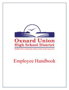 Employee Handbook  Board of Trustees Mr. John Alamillo Dr. Gary Davis Mr. Wayne Edmonds