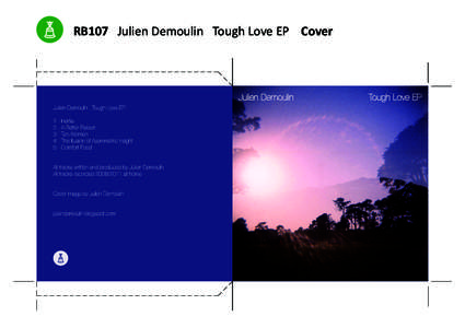 RB107 Julien Demoulin Tough Love EP Cover   