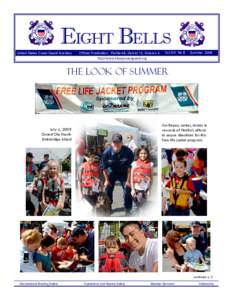 EIGHT BELLS United States Coast Guard Auxiliary Official Publication:  Flotilla 48, District 13, Division 4    Vol XIII  No 8