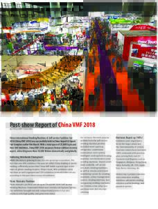 Post-show Report of China VMFBy China VMF Committee China International Vending Machines & Self-service Facilities FairChina VMFwas successfully held in China Import & Export
