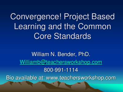 Special education / Attention / Dyslexia / Attention deficit hyperactivity disorder / Marc Prensky / Learning disability / Project-based learning / Educational psychology / Education / Childhood psychiatric disorders