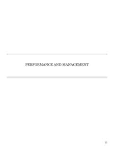 Performance and Management  77 6. Social Indicators