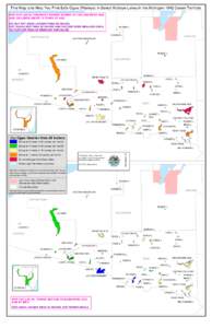 This Map is to Help You Find Safe Ogaa (Walleye) in Select Walleye Lakes in the Michigan 1842 Ceded Territory MAP FOR USE BY PREGNANT WOMEN, WOMEN OF CHILDBEARING AGE, AND CHILDREN UNDER 15 YEARS OF AGE. DO NOT EAT OGAA 