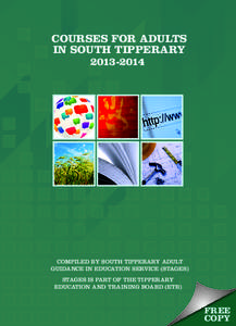 Republic of Ireland / National Framework of Qualifications / National Qualifications Authority of Ireland / Higher Education and Training Awards Council / County Tipperary / Adult education / Tipperary / Further Education and Training Awards Council / Education in the Republic of Ireland / Education / Academia