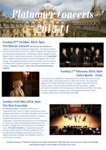 Classical music / Ensemble InterContemporain / London Sinfonietta