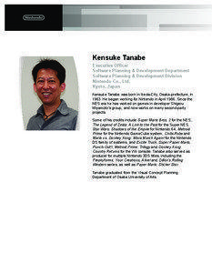 Kensuke Tanabe  Executive Officer