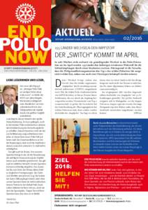 AKTUELL  Rotary international Distrikte, 