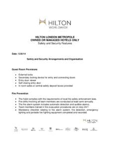 HHC Safety and Security Policy Statement BA 29th FebL0027607).DOC