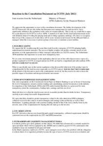 Financial services / Collective investment schemes / Undertakings for Collective Investment in Transferable Securities Directives / Exchange-traded fund / Open-end fund / Open-ended investment company / Hedge fund / Financial economics / Investment / Funds