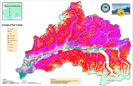 Matanuska Watershed  Ecological Risk In Detail Riparian Buffer Wetlands Glaciers