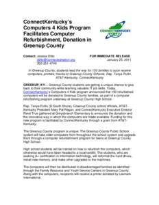 Greenup County /  Kentucky / Greenup / Huntington–Ashland metropolitan area / Kentucky / Greenup County High School