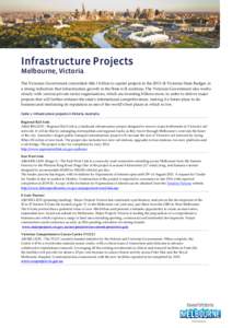 Microsoft Word - Infrastructure Projects Fact sheet[removed]DOCX