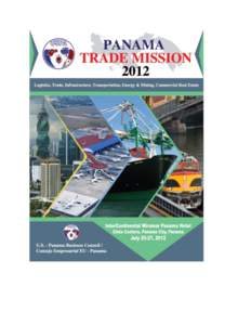 Americas / Earth / Political geography / Macro-engineering / Panama Canal / Panama