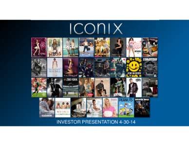 Iconix Brand Group / Inventory / Annual report / Business / Financial statements / Generally accepted accounting principles
