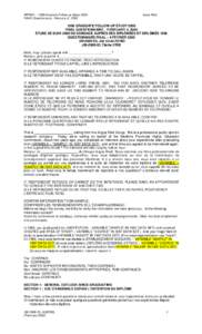 MPHEC – 1996 Graduate Follow-up Study 2000 FINAL Questionnaire, February 4, 2000 Ipsos-Reid[removed]GRADUATE FOLLOW-UP STUDY 2000