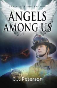 Angels Among Us (Book 3 of The Holy Flame Trilogy)