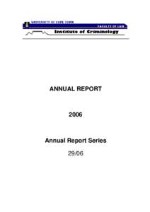 Microsoft Word - Annual Report 2006 final.doc