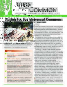 View Common from the Dedicated to the Pursuit of Financial Return and Social Change