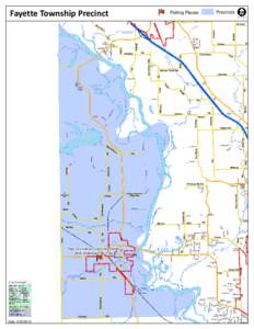Fayette Township Precinct  ew McNeil