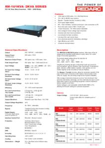 1U1KVA &1U2KVA User Manual _Europe_doc