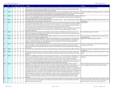 IPCC	
  WGII	
  AR5	
  Chapter	
  4  	
  FIRST-­‐ORDER	
  DRAFT #