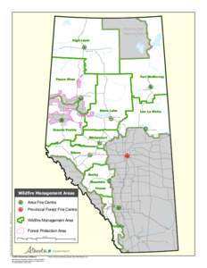 Wildfire Management Areas