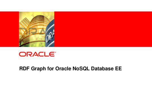 RDF Graph for Oracle NoSQL Database EE 1