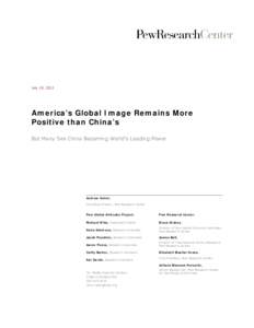 Microsoft Word - Pew Research Global Attitudes Project Balance of Power Report FINAL July 18, 2013.docx