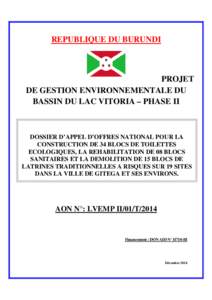 DAO latrines Gitega petit contrat version finale