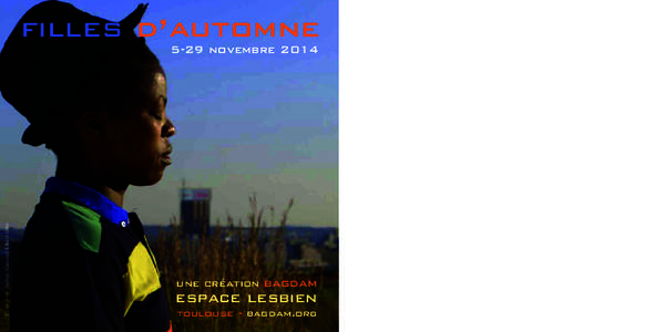 filles d’automne  © Look at me - Nathalie Masduraud & Valérie Urréa 5-29 novembre 2014