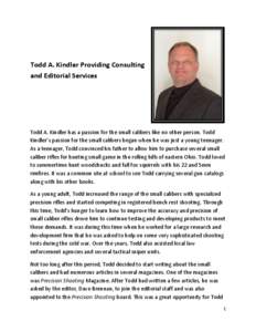 Microsoft Word - Consulting Services Provided by Todd Kindler.docx