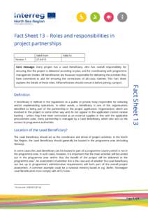 Microsoft Word - 13 Roles and responsibilities in project partnerships.docx