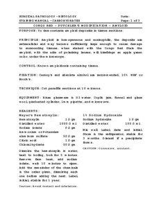 Iodates / Sodium iodate / Haematoxylin / Sodium / Chloral hydrate / Chemistry / Sodium compounds / Oxidizing agents