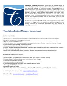 Microsoft Word - Translation Project Manager_Prague.docx