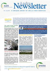 Deep geological repository / High level waste / Low level waste / Waste Management /  Inc / Electronic waste / Tunnel boring machine / Radioactive waste / Waste / Environment