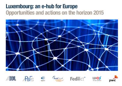 Luxembourg: an e-hub for Europe Opportunities and actions on the horizon 2015 Table of contents  Executive summary