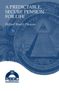 Employment compensation / Investment / Employee Retirement Income Security Act / Pension Benefit Guaranty Corporation / Financial services / Defined benefit pension plan / Cash balance plan / Retirement plans in the United States / Social Security / Economics / Financial economics / Pension