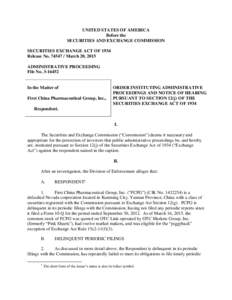 73rd United States Congress / Securities Exchange Act / U.S. Securities and Exchange Commission / Securities and Exchange Commission Form 10-Q / Financial regulation / Government / Finance / SEC filings / United States securities law / United States Securities and Exchange Commission