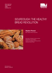 International Specialised Skills Institute Inc  SOURDOUGH: THE HEALTHY