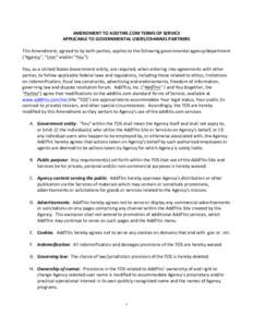 Microsoft Word - Form-Addendum to Terms of Service (TOS)-GSAdoc
