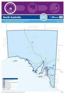 2010  South Australia Members Elected