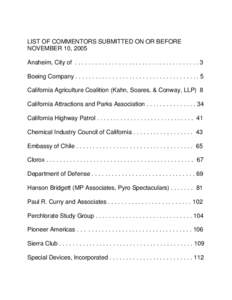 Oxoanions / Perchlorate / Light / Flare / Fireworks / Solid-fuel rocket / California Department of Toxic Substances Control / Fertilizer / Chemistry / Pyrotechnics / Oxidizing agents