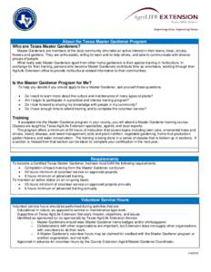 Microsoft Word - Master Gardener Course flyer 2012